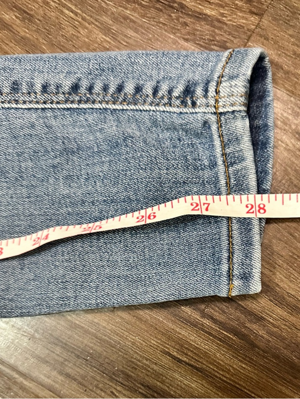 Du/er Women's Performance Denim Skinny Jeans. Size 26 x 28. - Picture 15 of 15